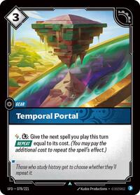 Spiritforged - Temporal Portal