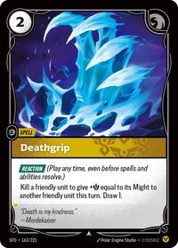 Spiritforged - Deathgrip