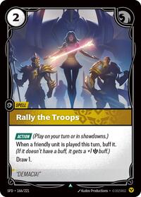 Spiritforged - Rally the Troops (Foil)
