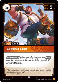 Spiritforged - Combat Chef (Foil)