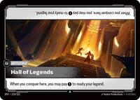 Spiritforged - Hall of Legends