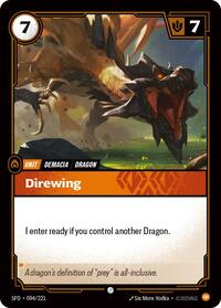 Spiritforged - Direwing