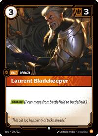 Spiritforged - Laurent Bladekeeper (Foil)