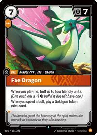 Spiritforged - Fae Dragon (Foil)
