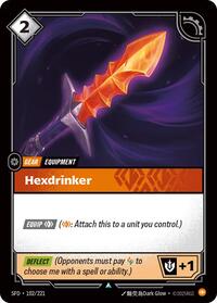Spiritforged - Hexdrinker