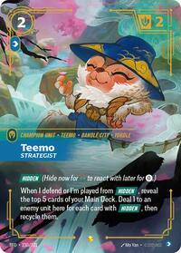 Spiritforged - Teemo - Strategist (Overnumbered) (Foil)