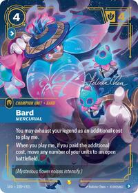 Spiritforged - Bard - Mercurial (Signature) (Foil)