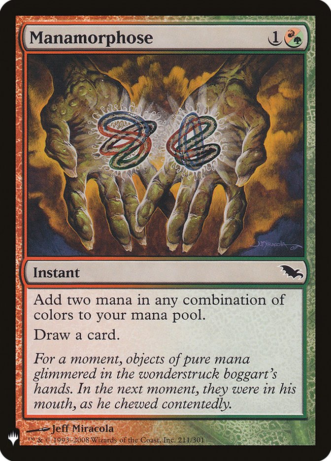 Manamorphose [Mystery Booster] (Display Case)