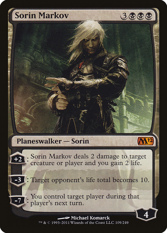Sorin Markov [Magic 2012] (Display Case)