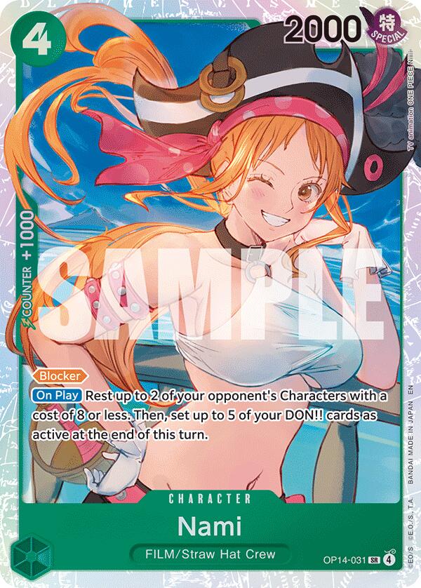Nami [The Azure Sea's Seven] (Display Case)