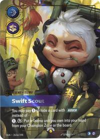 Origins - Teemo - Swift Scout (Alternate Art) (Foil)