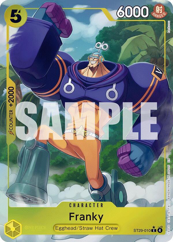 Franky (Full Art) - Starter Deck 29: Egghead (ST-29) (Display Case)