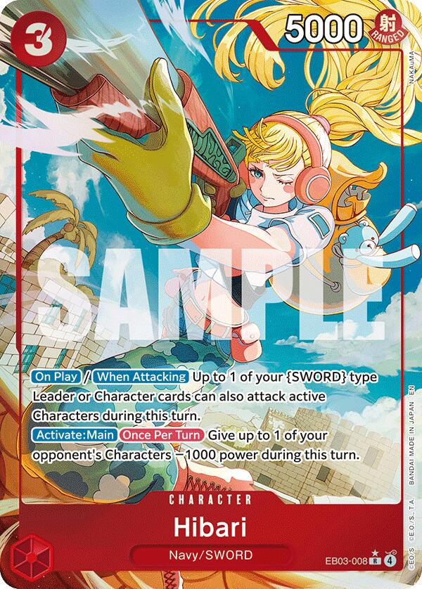 Hibari (Alternate Art) [Extra Booster: One Piece Heroines Edition] (Display Case)