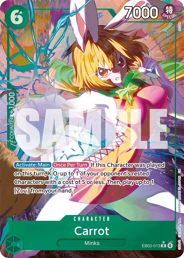 Carrot (Alternate Art) [Starter Deck: Film Edition]