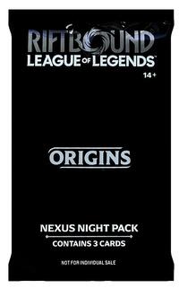 Origins - Origins - Nexus Night Promo Pack