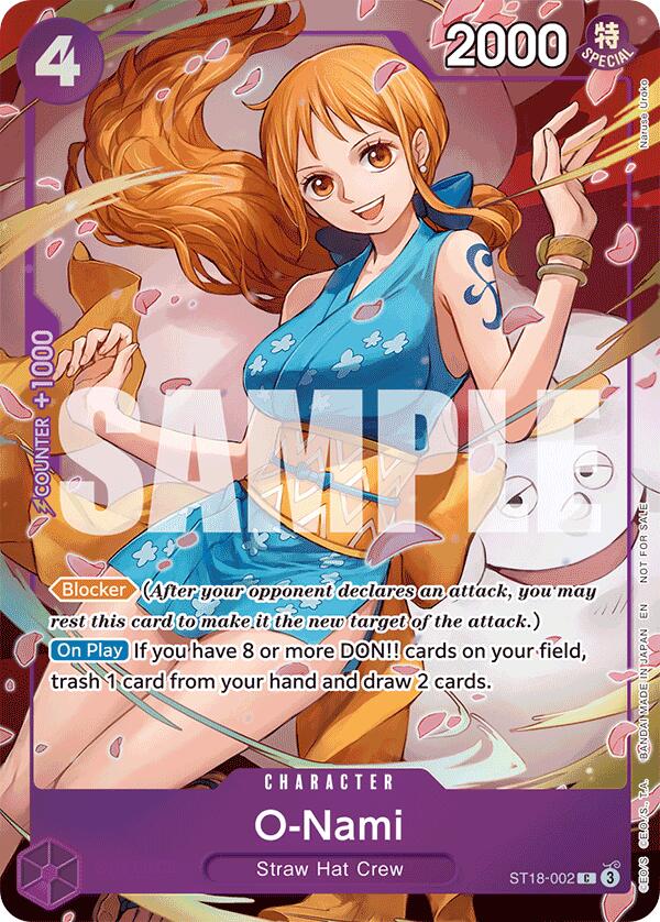 O-Nami (ST18-002) [Starter Deck: Film Edition] (Display Case)