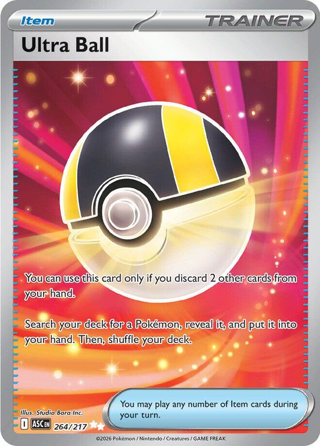 Ultra Ball (264/217) [Mega Evolution: Ascended Heroes] (Display Case)