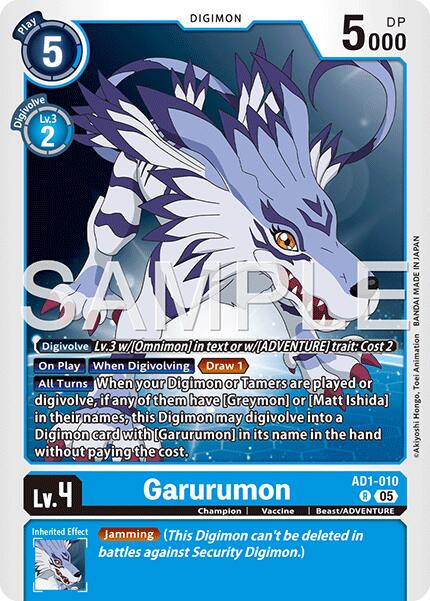 Garudamon [AD1-010] [Advanced Booster Digimon Generation]