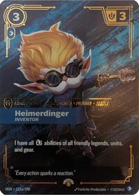 Origins - Heimerdinger - Inventor (Foil)