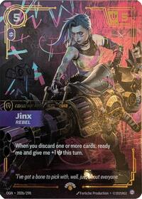 Origins - Jinx - Rebel (Foil)
