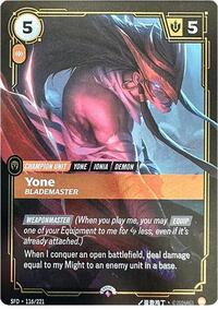 Origins - Yone - Blademaster