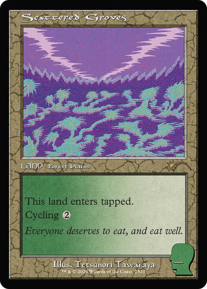 Scattered Groves - Secret Lair Drop Series (SLD (Display Case)