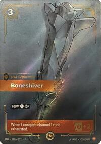 Origins - Boneshiver (Foil)