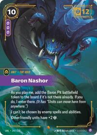 Unleashed - Baron Nashor (Foil)