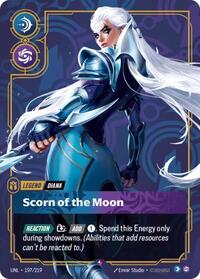 Unleashed - Diana - Scorn of the Moon (Foil)