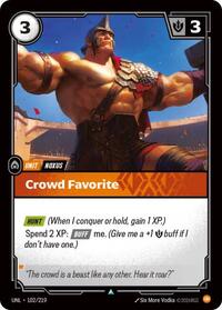 Unleashed - Crowd Favorite (Foil)