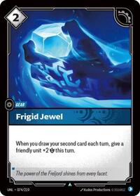Unleashed - Frigid Jewel
