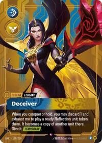 Unleashed - LeBlanc - Deceiver (Foil)