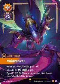 Unleashed - Kha'Zix - Voidreaver (Signature) (Foil)