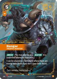Unleashed - Rengar - Trophy Hunter (Foil)