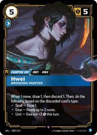 Unleashed - Hwei - Brooding Painter (Foil)