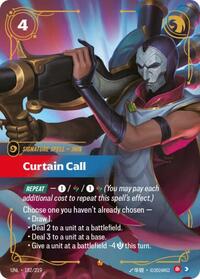 Unleashed - Curtain Call (Foil)