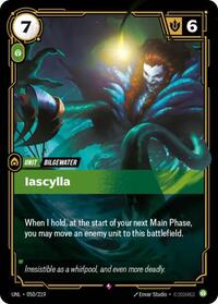 Unleashed - Iascylla (Foil)