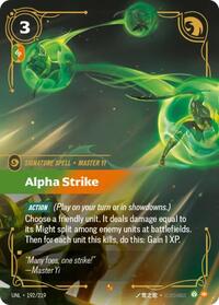 Unleashed - Alpha Strike (Foil)