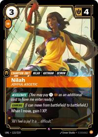 Unleashed - Nilah - Joyful Ascetic (Foil)