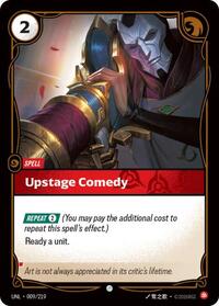 Unleashed - Upstage Comedy (Foil)