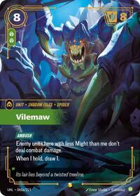 Unleashed - Vilemaw (Alternate Art) (Foil)