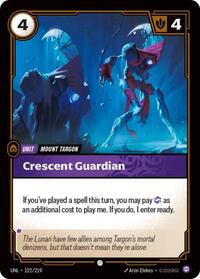 Unleashed - Crescent Guardian (Foil)