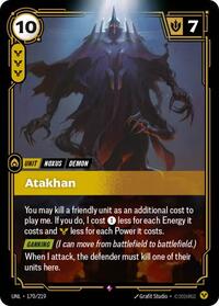 Unleashed - Atakhan (Foil)