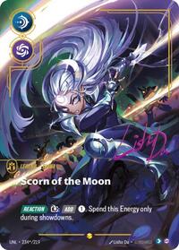 Unleashed - Diana - Scorn of the Moon (Signature) (Foil)