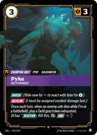 Unleashed - Pyke - Returned (Foil)