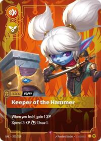 Unleashed - Poppy - Keeper of the Hammer (Foil)