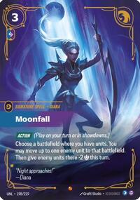 Unleashed - Moonfall (Foil)