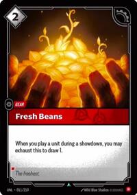 Unleashed - Fresh Beans
