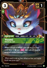 Unleashed - Yuumi - Magical Cat (Foil)