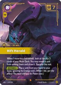 Unleashed - Rift Herald (Foil)